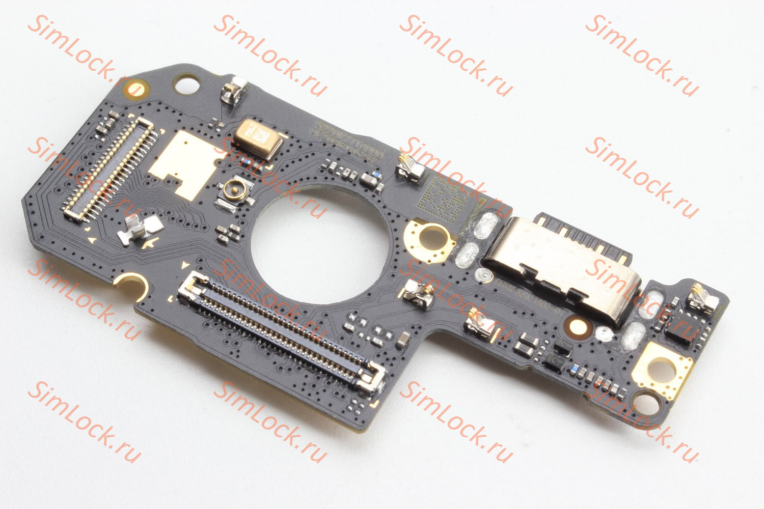 Нижняя плата (шлейф) Xiaomi Redmi Note 11, 11S, 12S, Poco M4 Pro 4G с разъемом зарядки (2201117TY 2201117SY 2303CRA44A 2201117PG), К-1