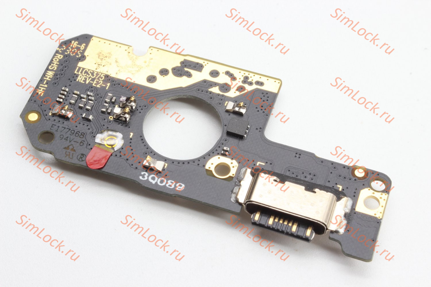 Нижняя плата (шлейф) Xiaomi Redmi Note 11, 11S, 12S, Poco M4 Pro 4G с разъемом зарядки (2201117TY 2201117SY 2303CRA44A 2201117PG), К-1