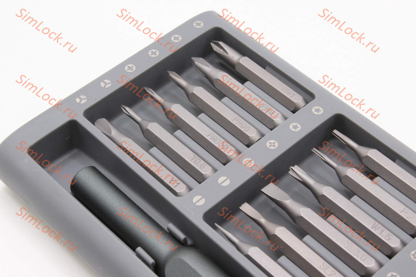 Отвертка Xiaomi Mi Precision Screwdriver Kit 24 сменные насадки, MJJXLSD002QW