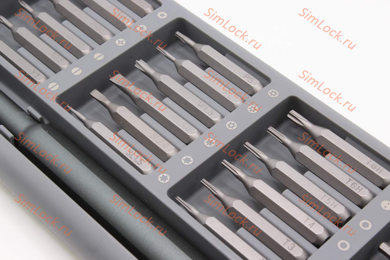 Отвертка Xiaomi Mi Precision Screwdriver Kit 24 сменные насадки, MJJXLSD002QW