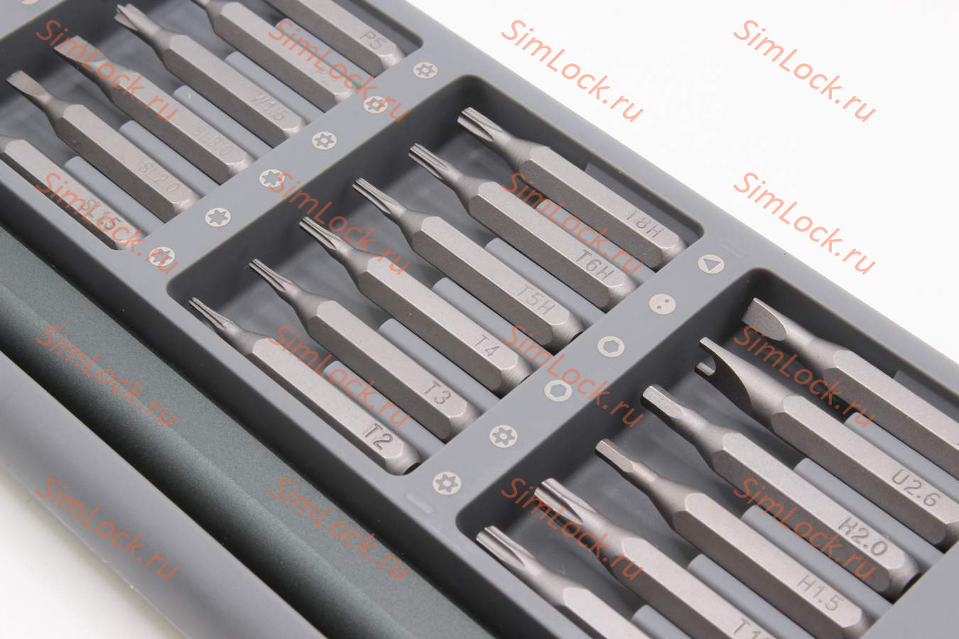 Отвертка Xiaomi Mi Precision Screwdriver Kit 24 сменные насадки, MJJXLSD002QW