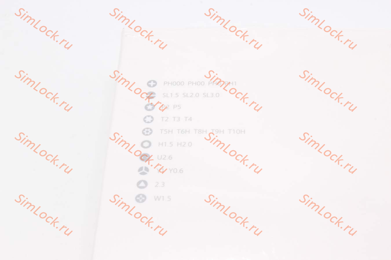 Отвертка Xiaomi Mi Precision Screwdriver Kit 24 сменные насадки, MJJXLSD002QW