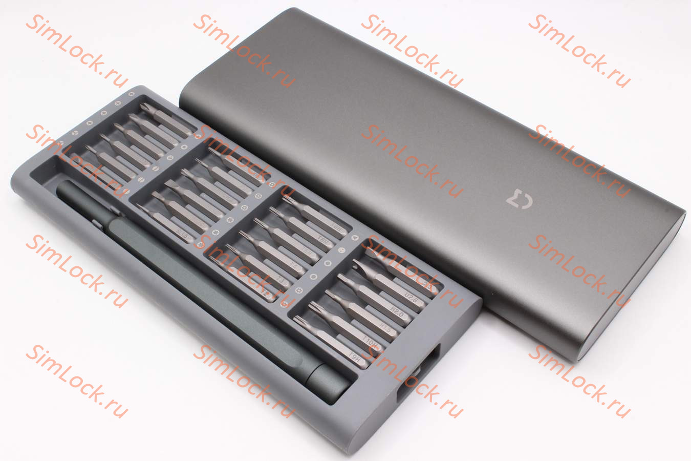 Отвертка Xiaomi Mi Precision Screwdriver Kit 24 сменные насадки, MJJXLSD002QW