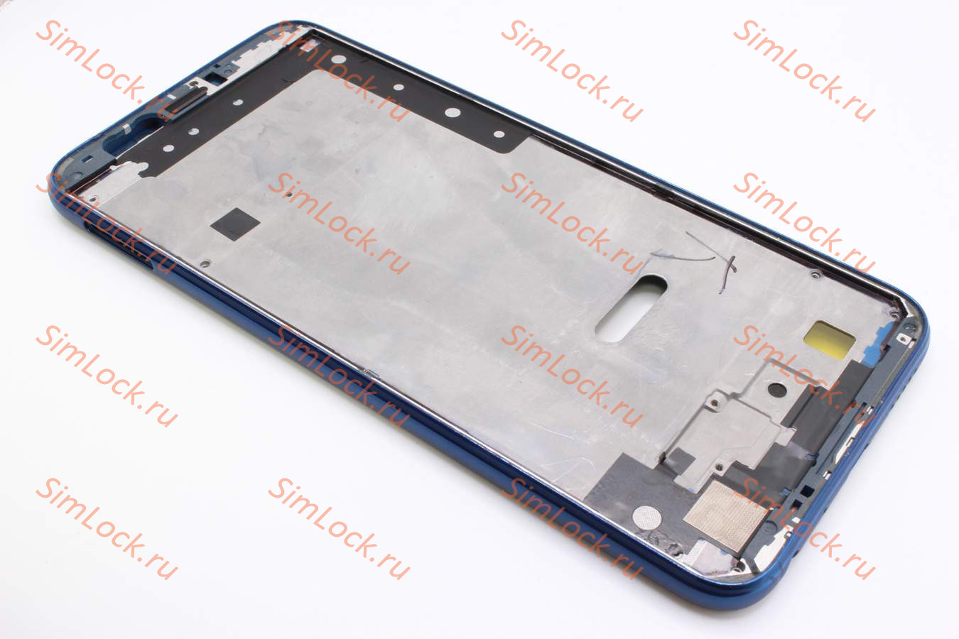 Рамка дисплея Honor 9 Lite (LLD-L31), синий, К-1
