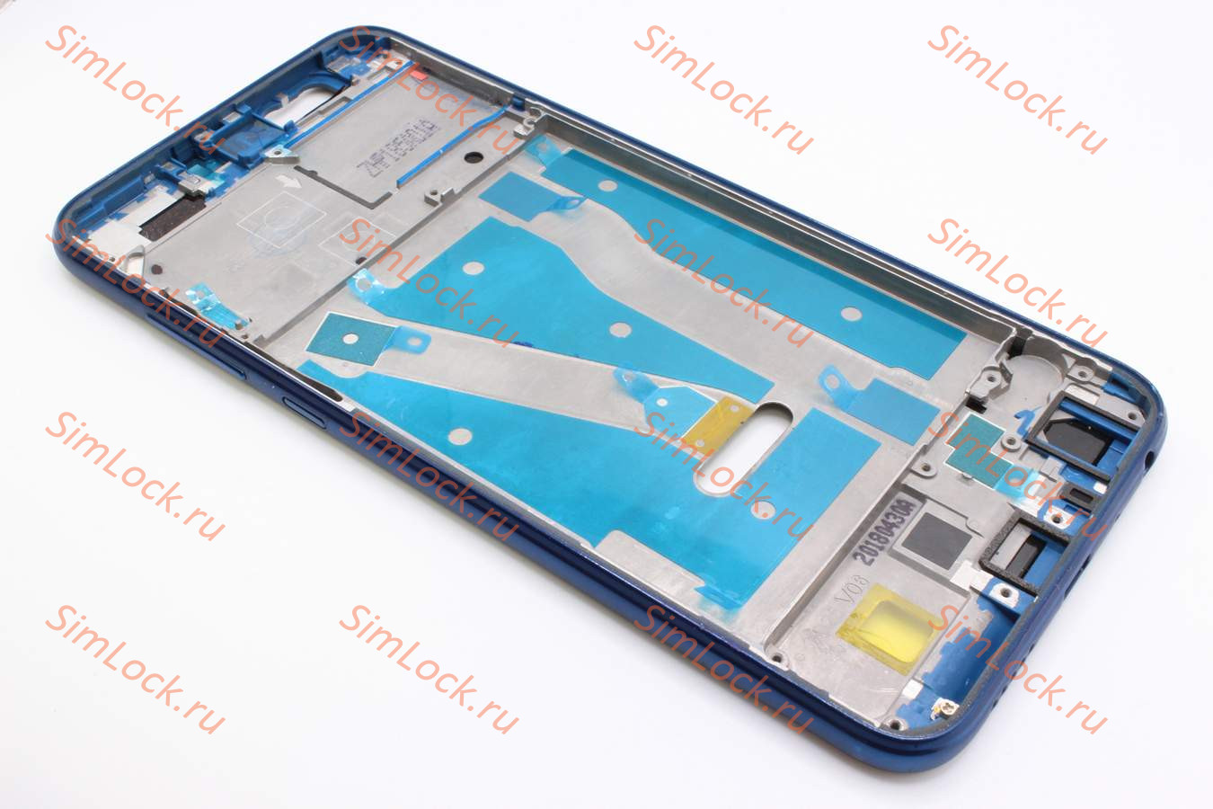 Рамка дисплея Honor 9 Lite (LLD-L31), синий, К-1