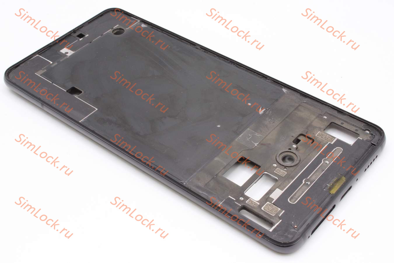 Рамка дисплея Xiaomi Mi 9T, Redmi K20, черная, оригинал