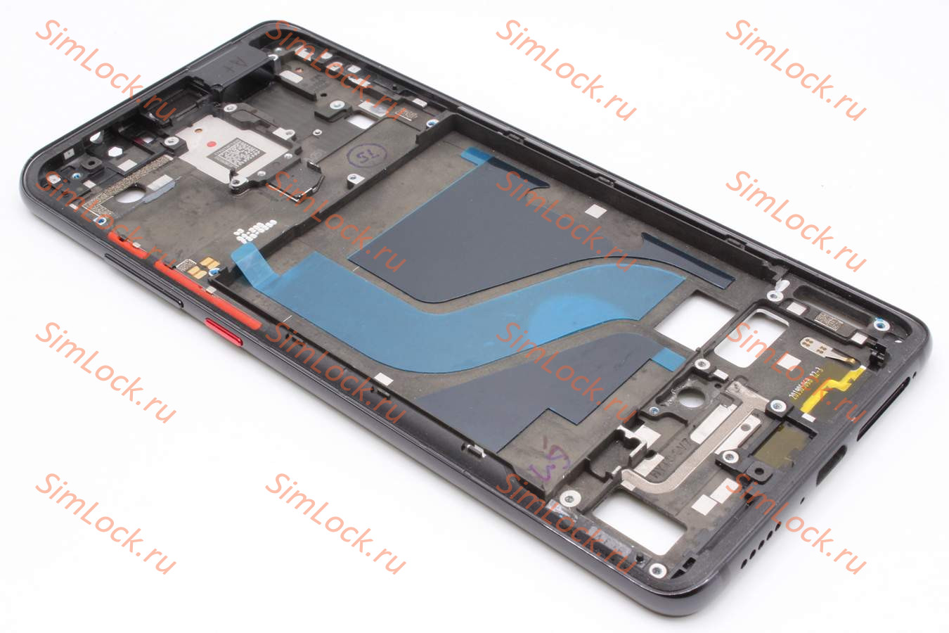 Рамка дисплея Xiaomi Mi 9T, Redmi K20, черная, оригинал