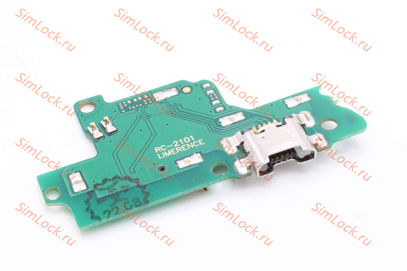 Нижняя плата (шлейф) Honor 8S, Huawei Y5 (2019) с разъемом зарядки, К-4