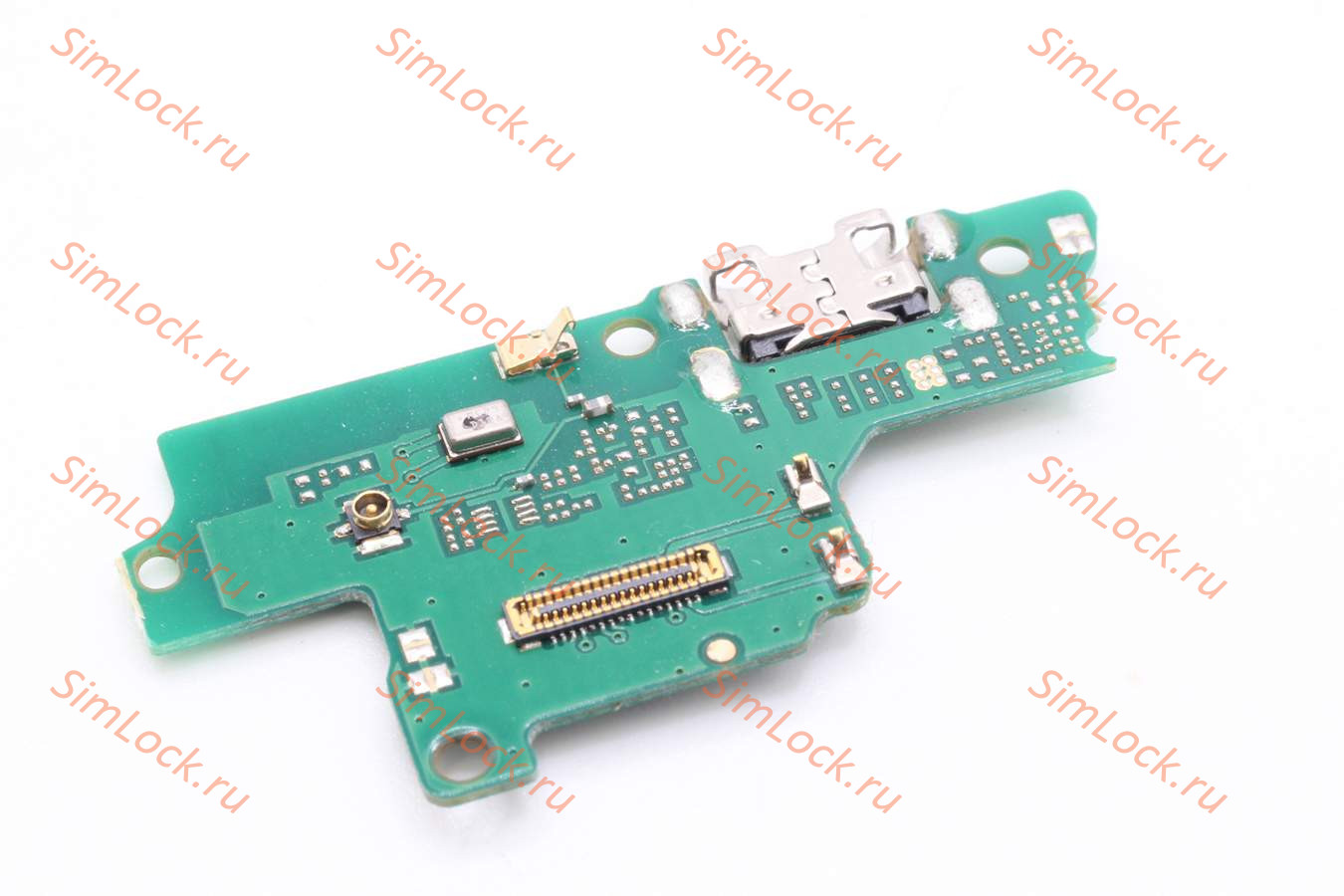 Нижняя плата (шлейф) Honor 8S, Huawei Y5 (2019) с разъемом зарядки, К-4