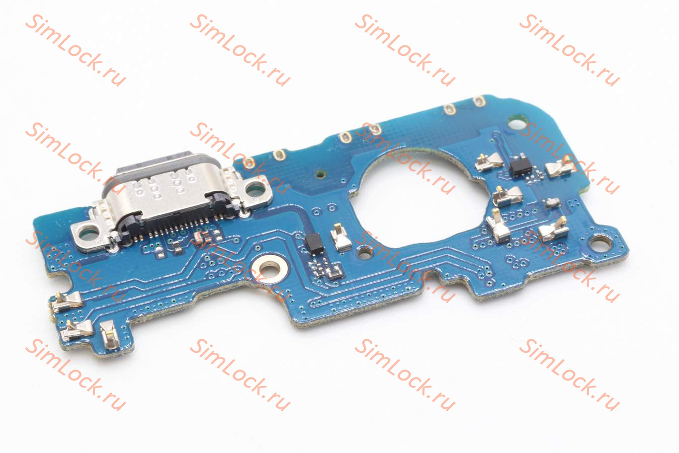 Нижняя плата (шлейф) Samsung A336B Galaxy A33 с разъемом зарядки, К-3