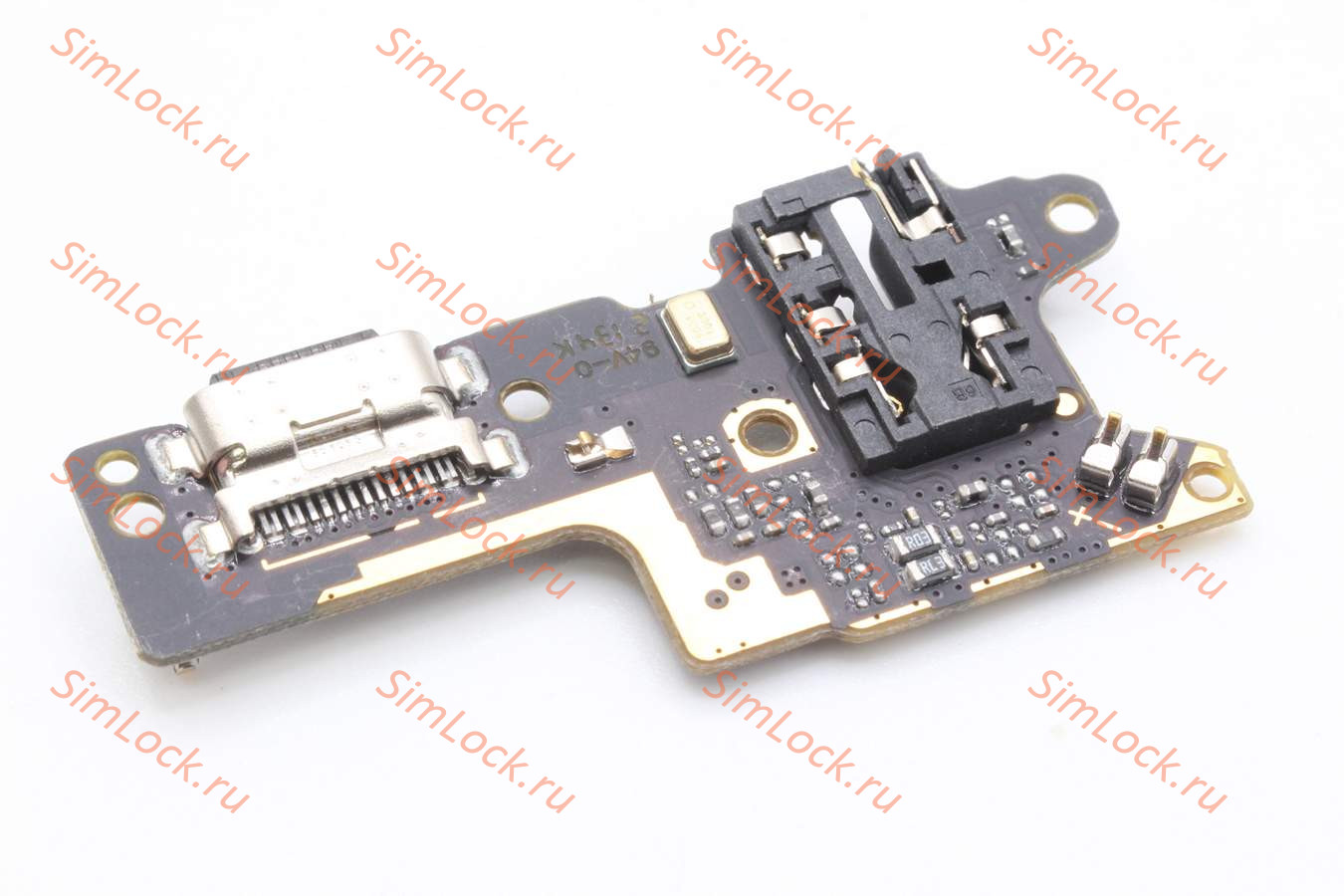 Нижняя плата (шлейф) Xiaomi Redmi 8, с разъемом зарядки, К-2