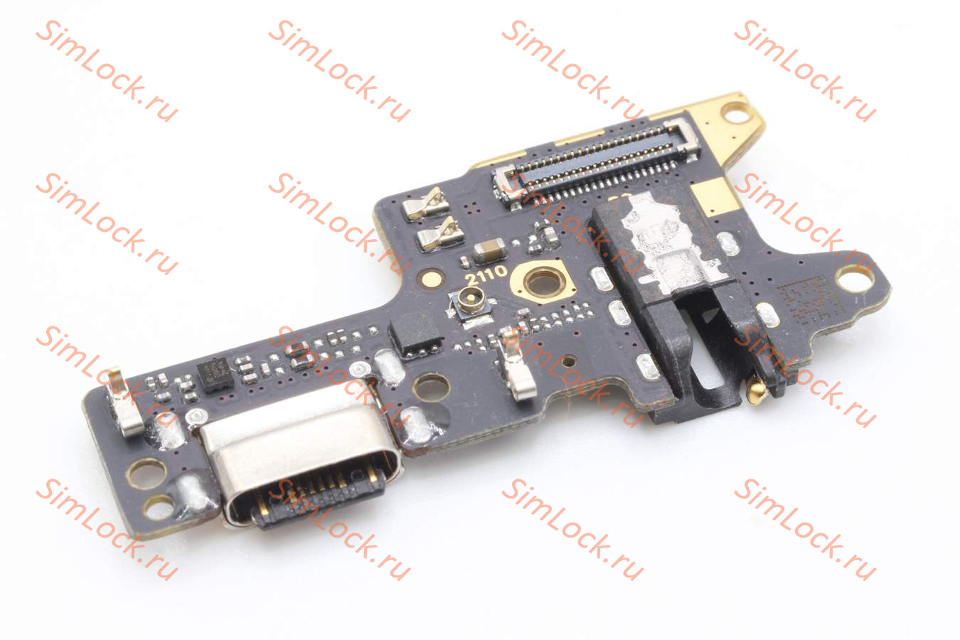 Нижняя плата (шлейф) Xiaomi Redmi 8, с разъемом зарядки, К-2