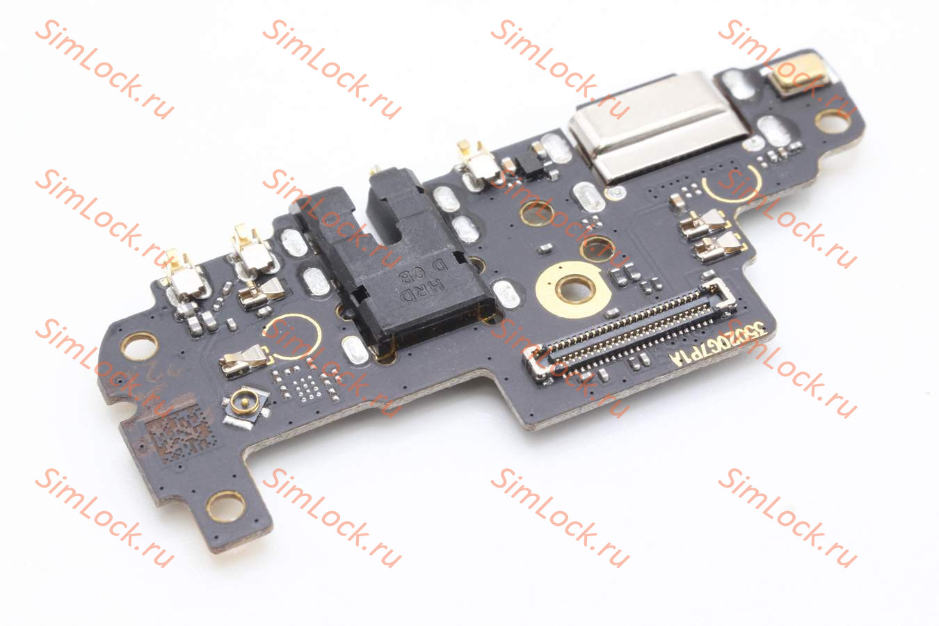 Нижняя плата (шлейф) Xiaomi Redmi Note 8 Pro с разъемом зарядки, К-3