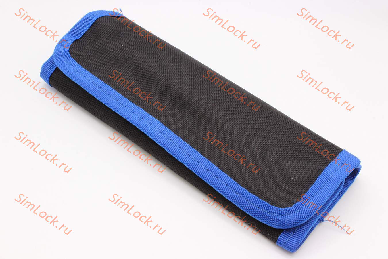 Набор пинцетов ESD из 9 штук с антистатическим покрытием в чехле