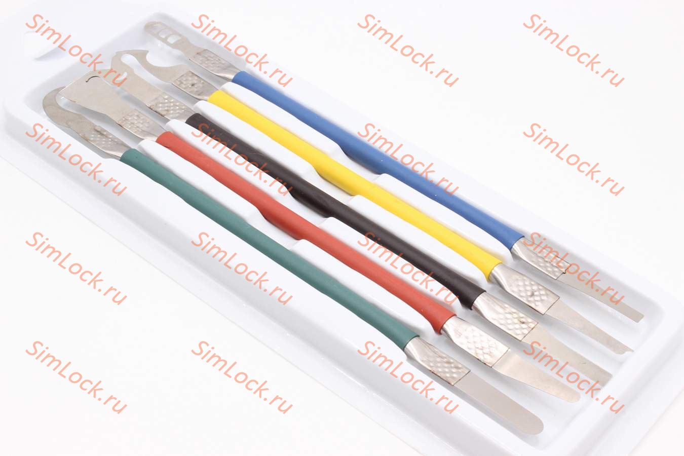 Набор из 5 супер тонких лопаток для демонтажа микросхем Relife RL-049B