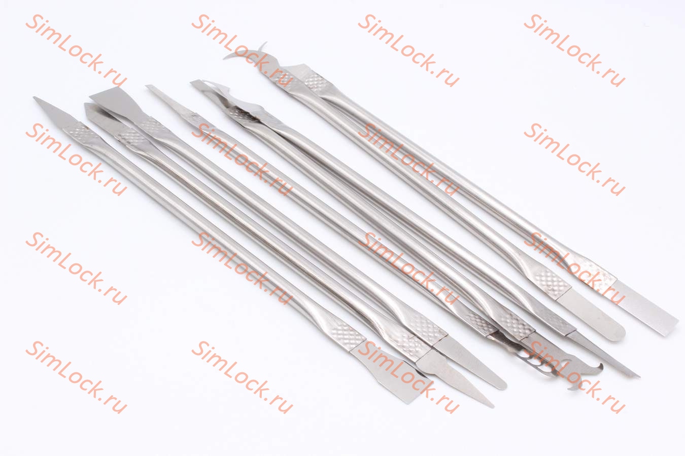 Набор из 8 супер тонких лопаток для демонтажа микросхем