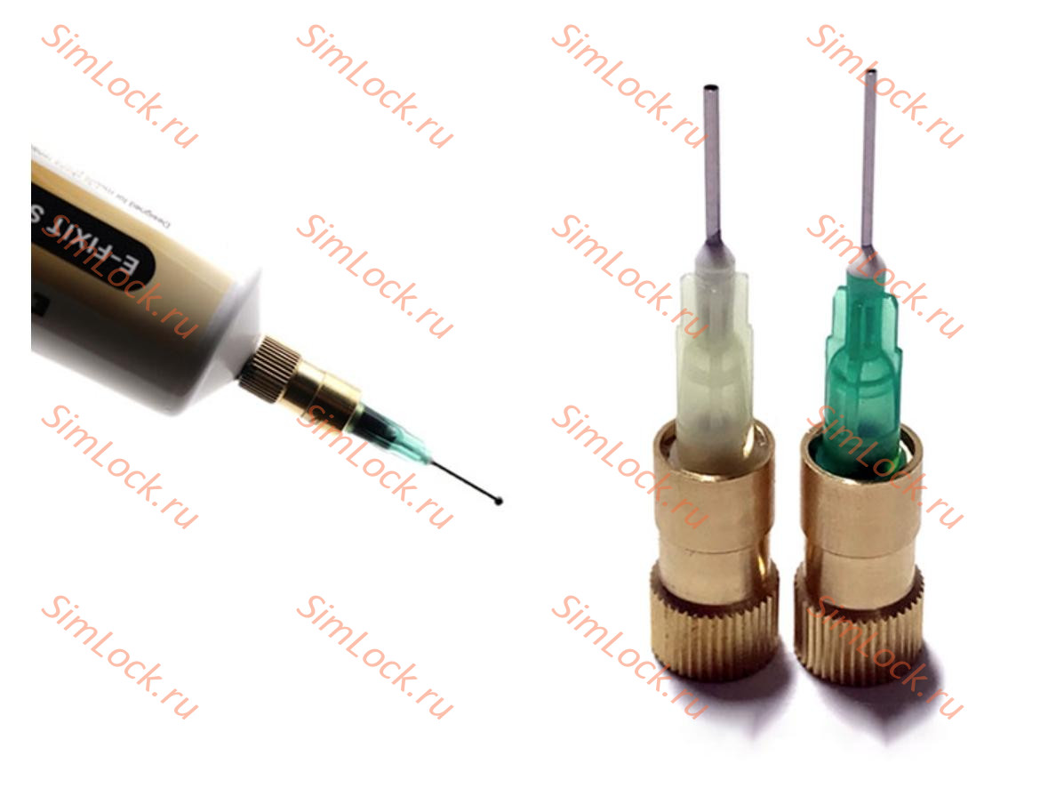 Адаптер для игл c комплектом тупых игл