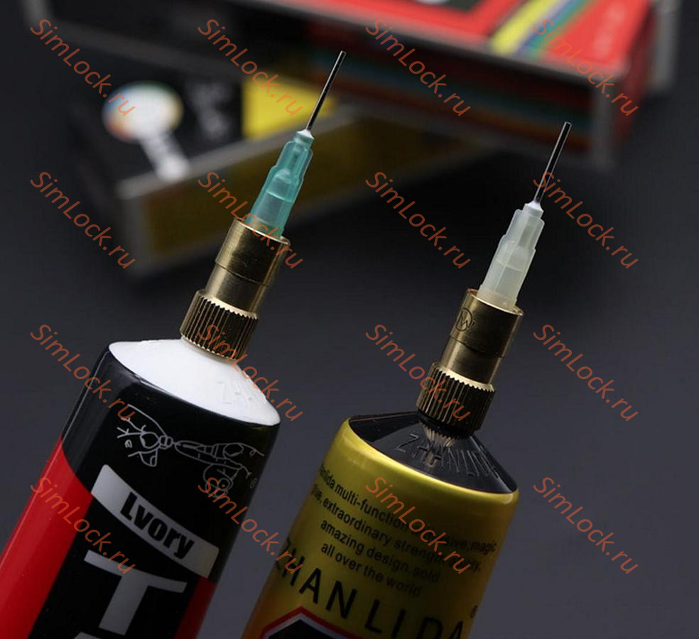 Адаптер для игл c комплектом тупых игл