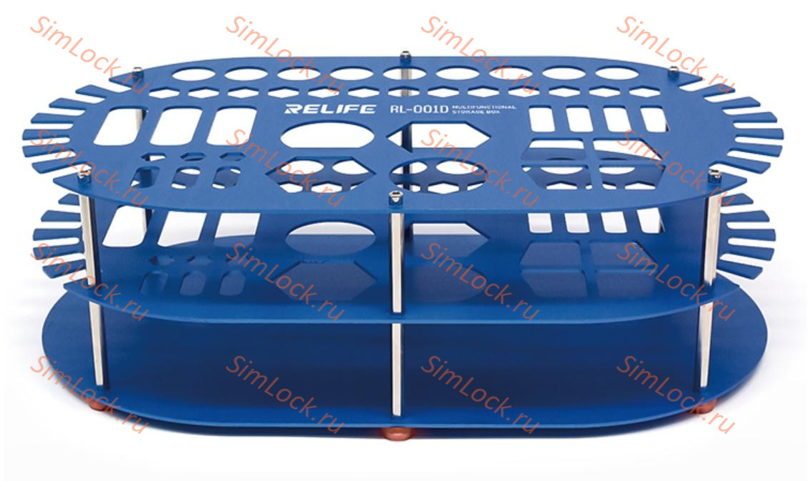 Органайзер алюминиевый Relife RL-001D для хранения инструмента