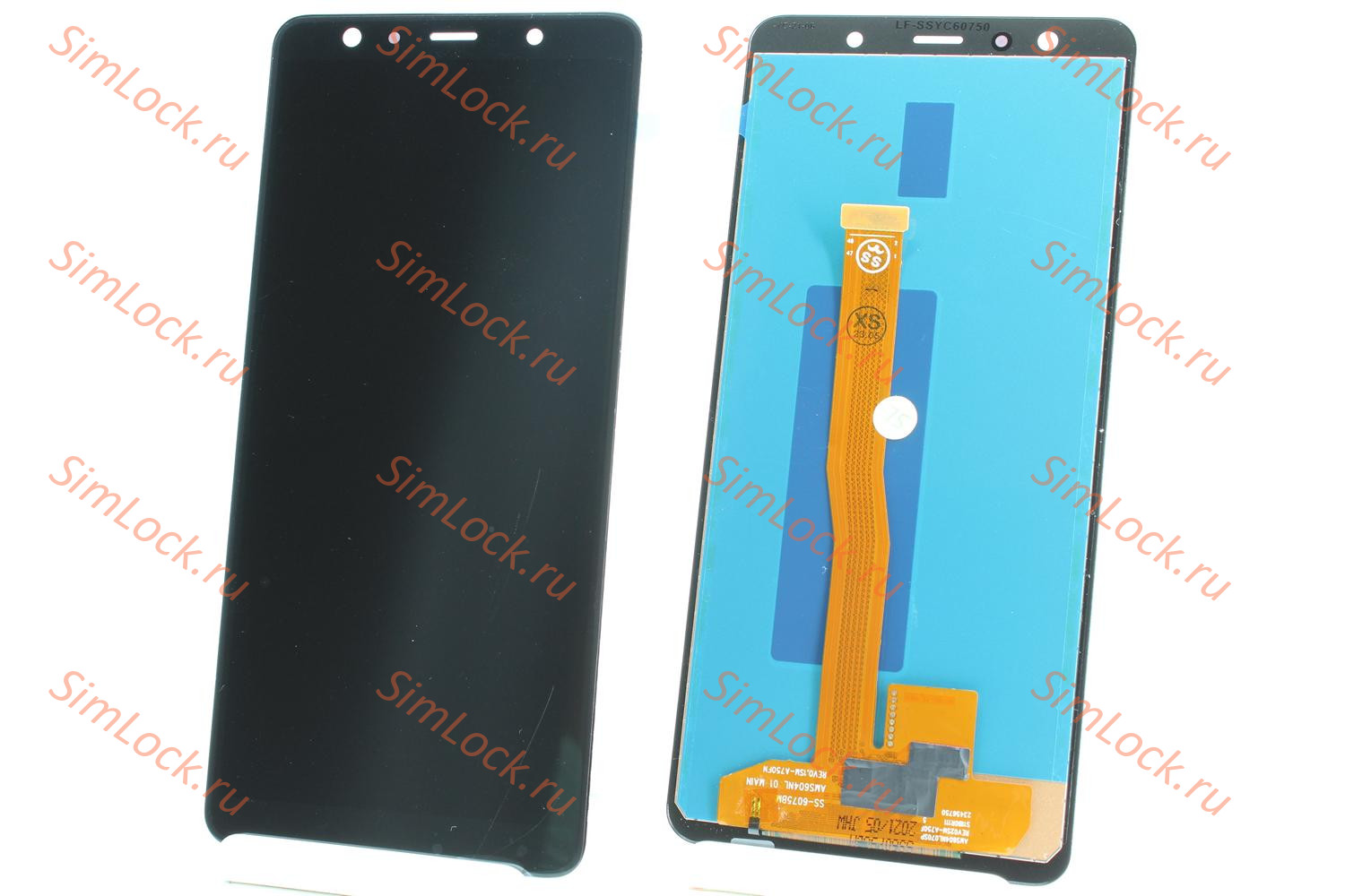 Дисплей Samsung A750F/DS Galaxy A7 (2018), IPS, К-2