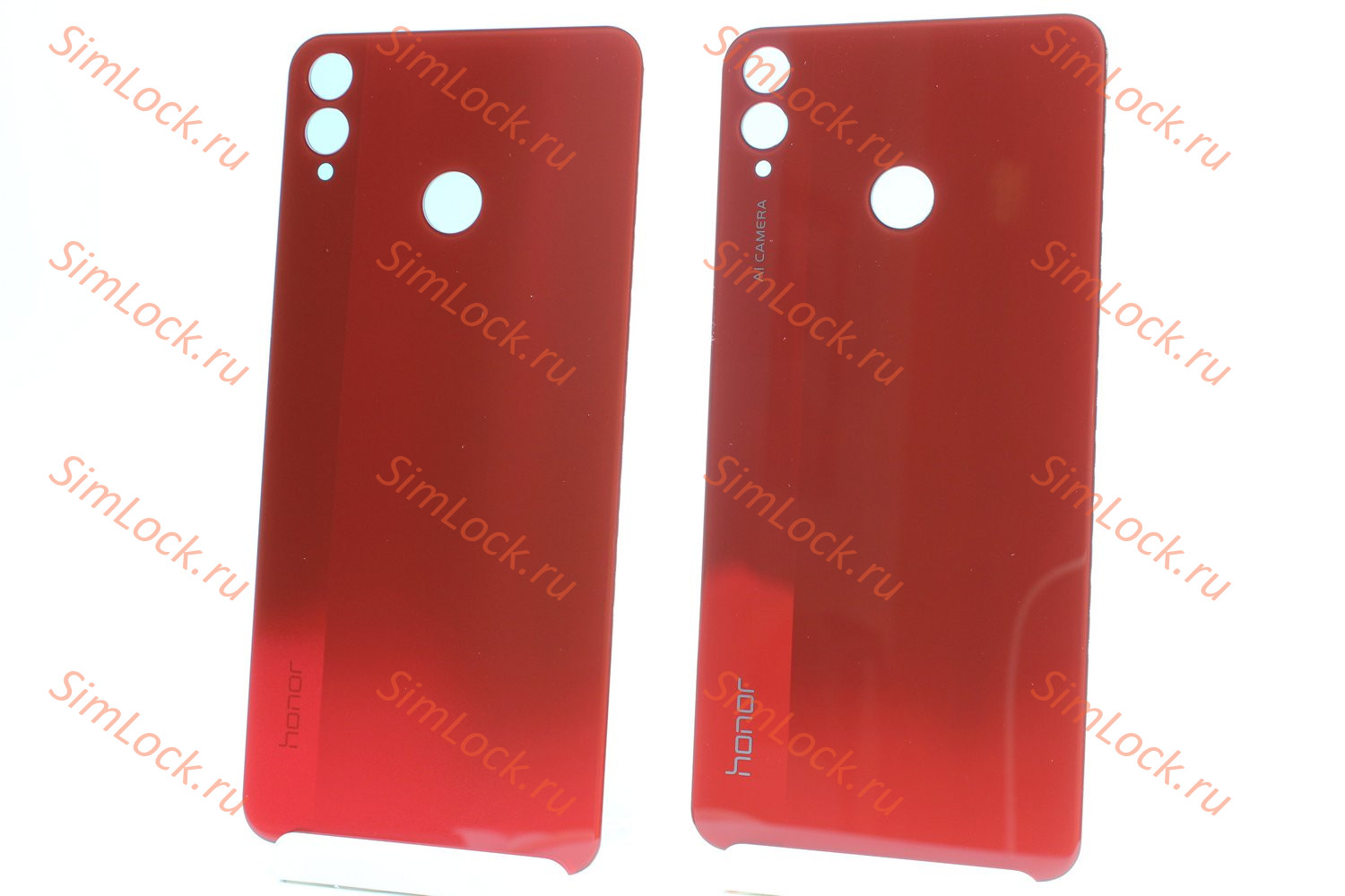 Задняя крышка Honor 8X (JSN-L21), красный, К-2