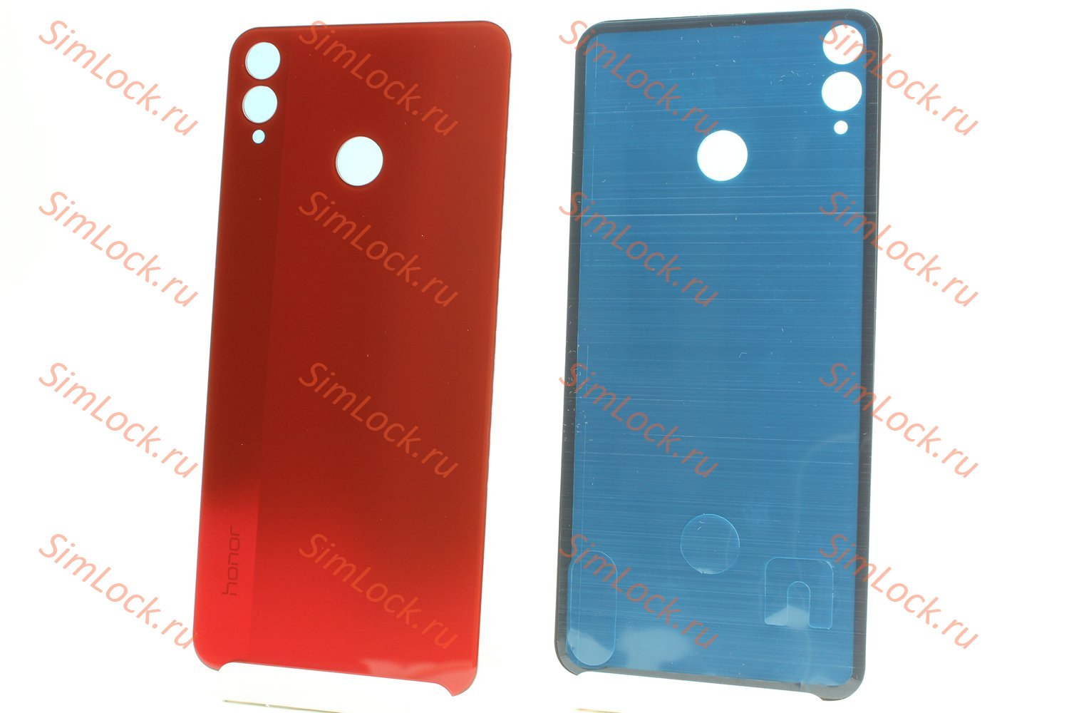 Задняя крышка Honor 8X (JSN-L21), красный, К-2