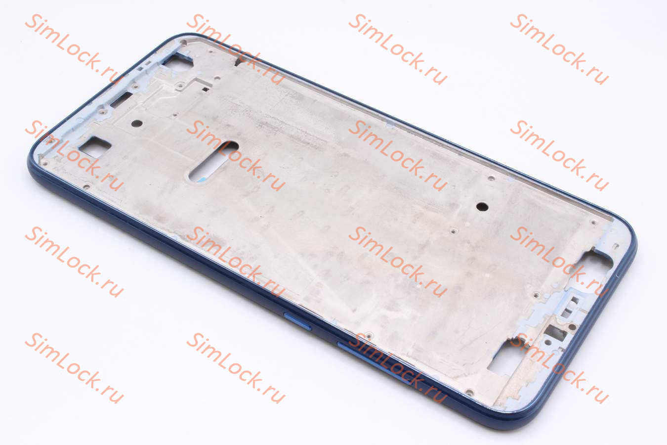 Рамка дисплея Honor 9 Lite (LLD-L31), синий, К-2