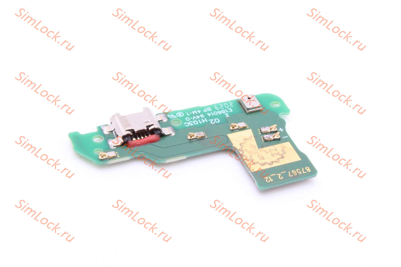 Нижняя плата (шлейф) Honor 7A Pro (AUM-L29), 7C  (AUM-L41), Huawei Y6 2018  с разъемом зарядки, К-2