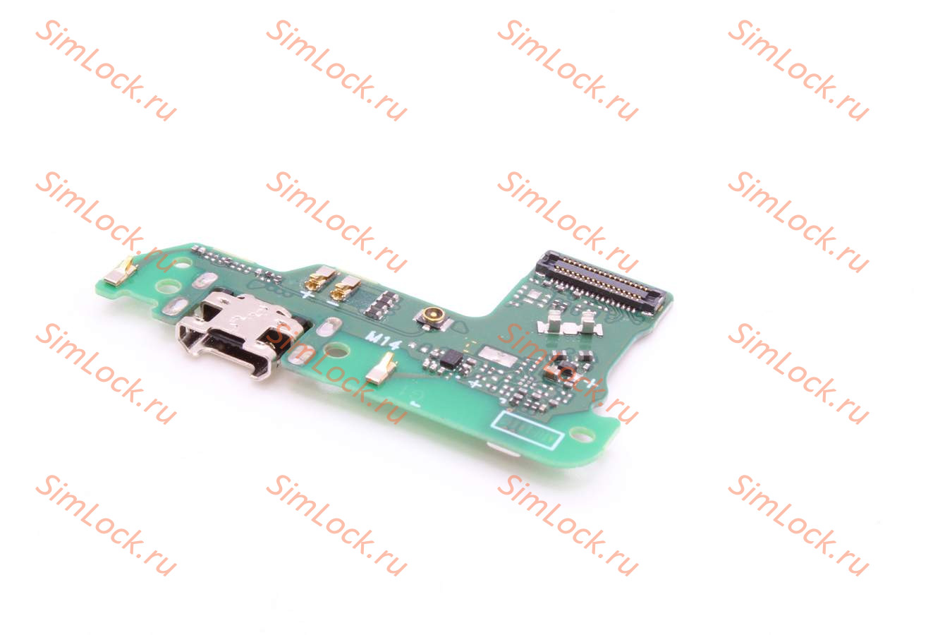 Нижняя плата (шлейф) Honor 7A Pro (AUM-L29), 7C  (AUM-L41), Huawei Y6 2018  с разъемом зарядки, К-2