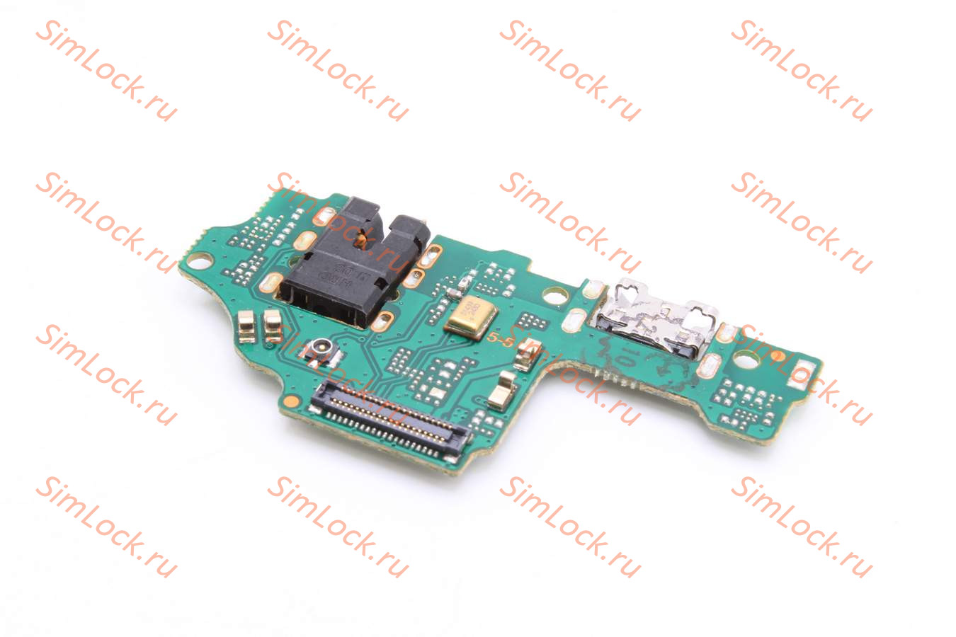 Нижняя плата (шлейф) Honor 8X, 9X Lite, Huawei Y9 (2019) с разъемом зарядки, К-4