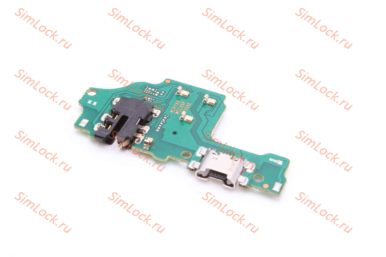 Нижняя плата (шлейф) Honor 8X, 9X Lite, Huawei Y9 (2019) с разъемом зарядки, К-4