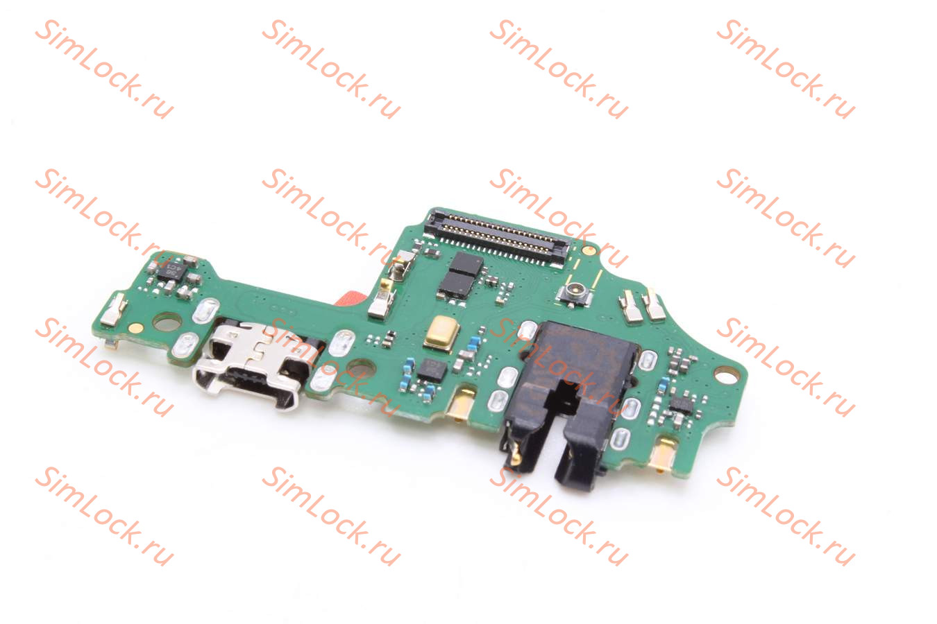 Нижняя плата (шлейф) Honor 8X, 9X Lite, Huawei Y9 (2019) с разъемом зарядки, К-2