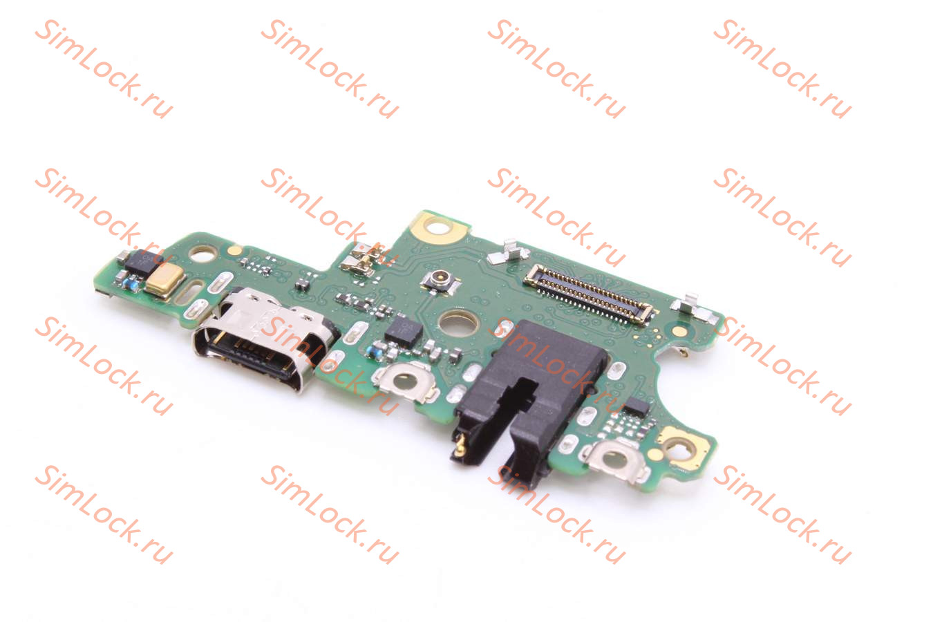 Нижняя плата (шлейф) Huawei Nova 3 (PAR-LX1) с разъемом зарядки, К-1