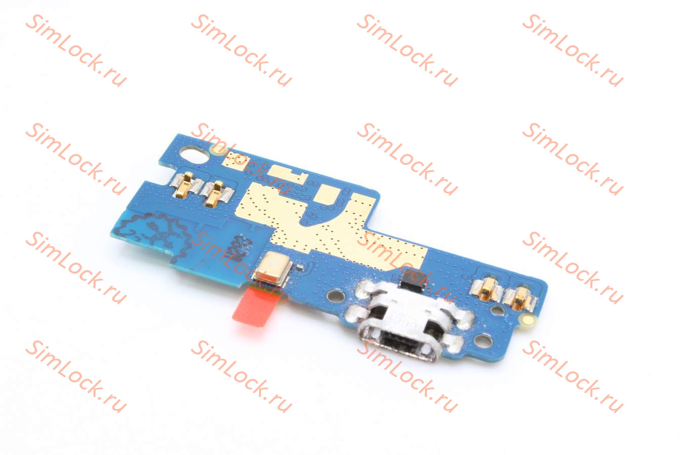 Нижняя плата (шлейф) Xiaomi Mi Max с разъемом зарядки, К-2