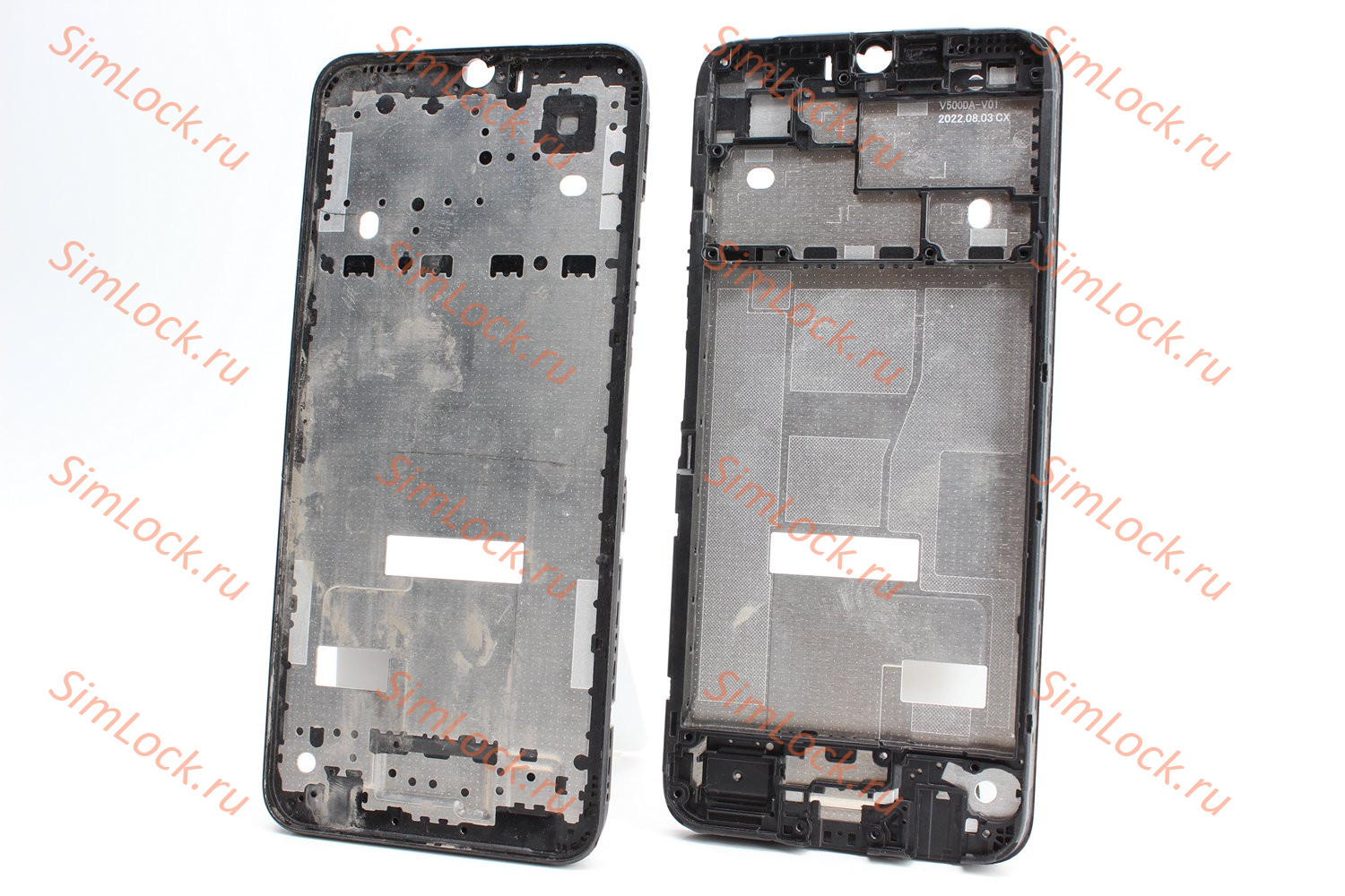 Рамка дисплея Realme C30S (RMX3690), К-2