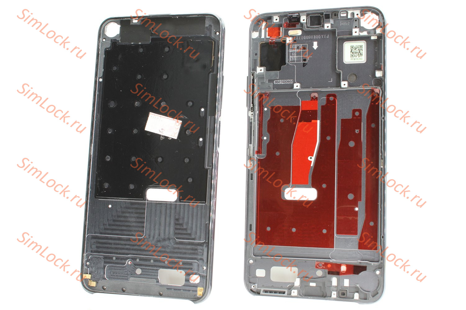 Рамка дисплея Honor 20 (YAL-L21), черный, К-2