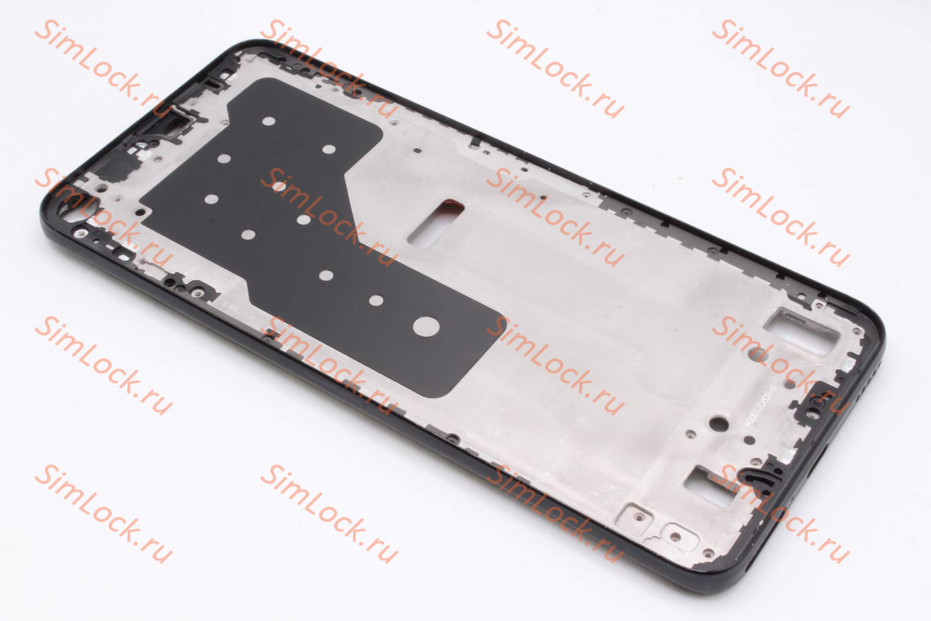 Рамка дисплея Honor 50 Lite (NTN-LX1), черный, оригинал
