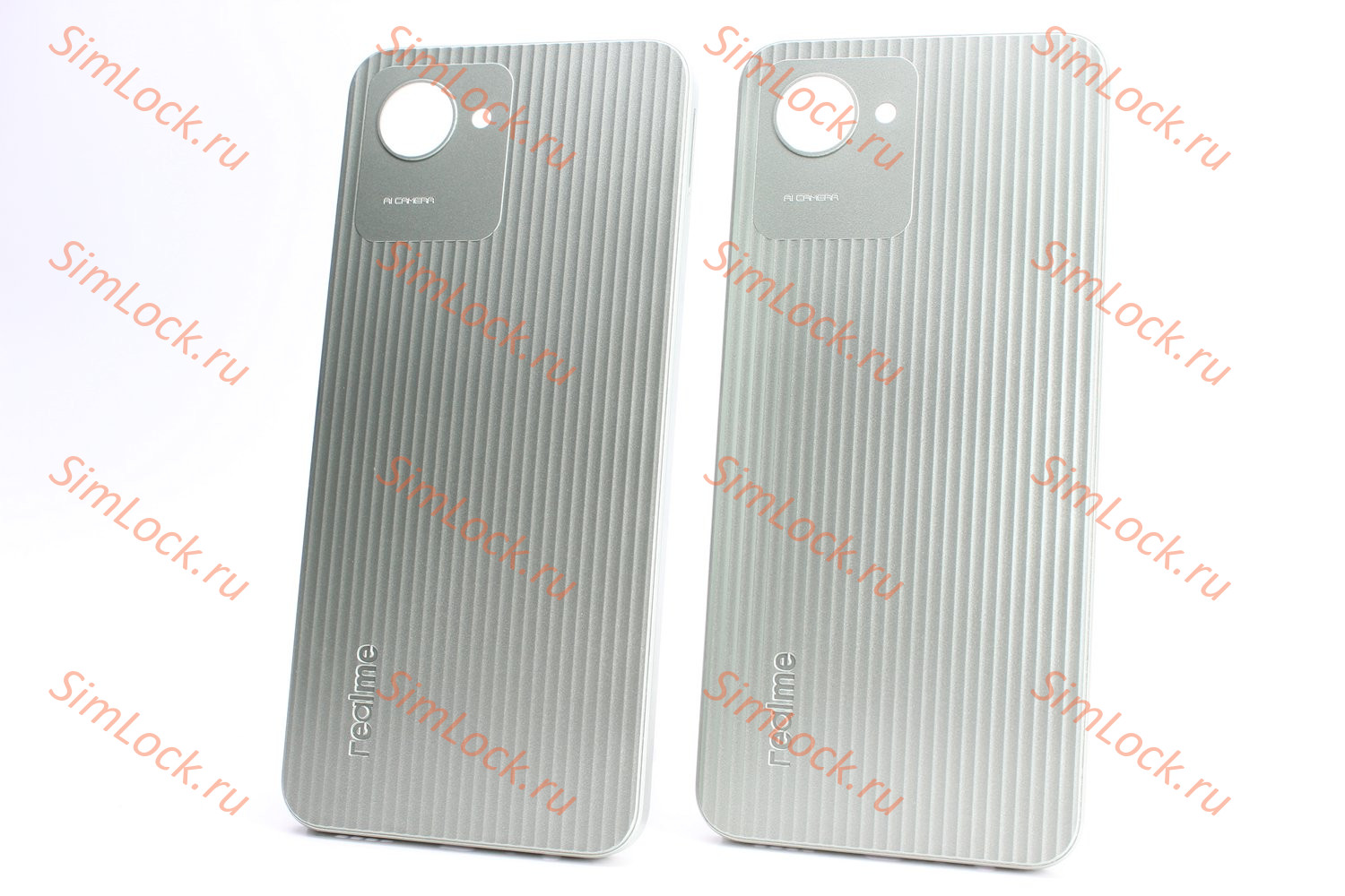 Задняя крышка Realme C30 (RMX3581), зеленый, К-1