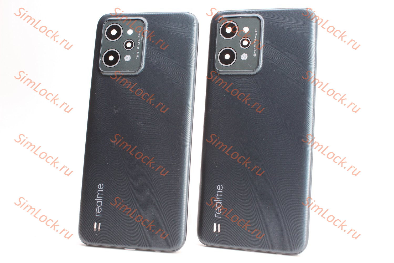 Задняя крышка Realme C31 (RMX3501) со стеклом камеры, темно-зеленый, К-1