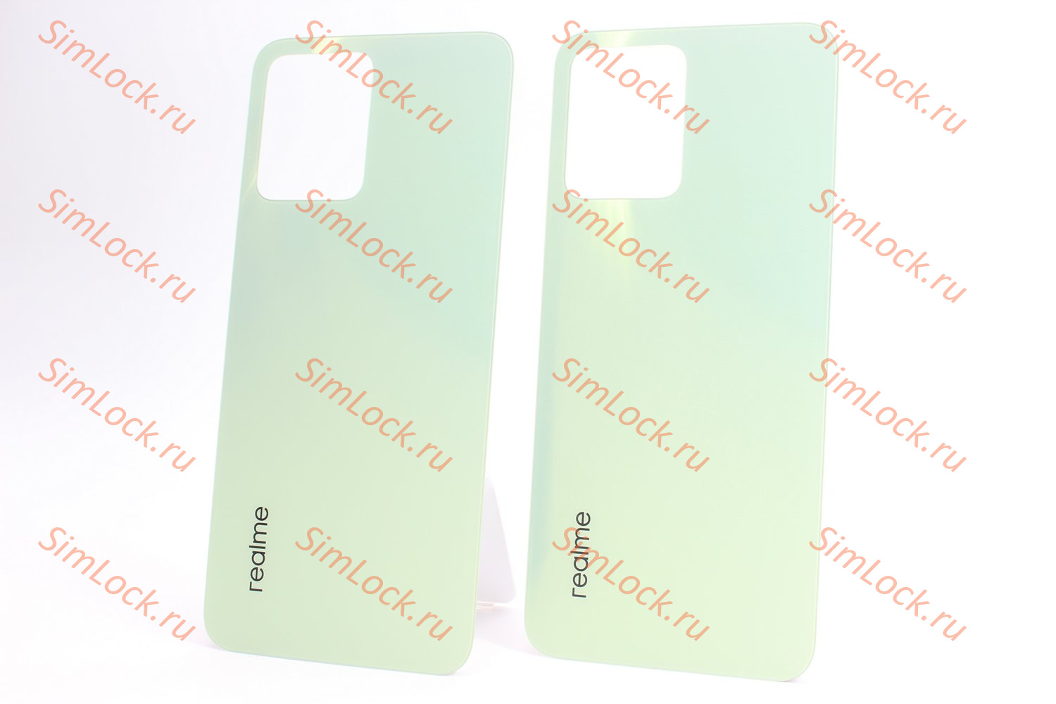 Задняя крышка Realme C35 (RMX3511), зеленый, К-1