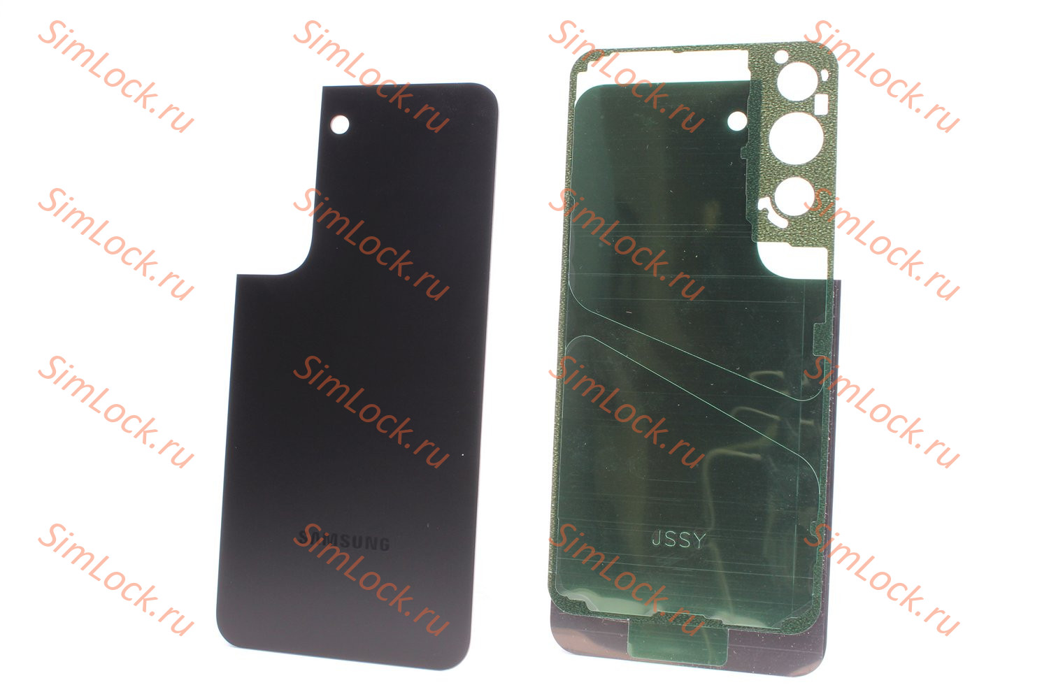 Задняя крышка Samsung S901B Galaxy S22, черный, К-2