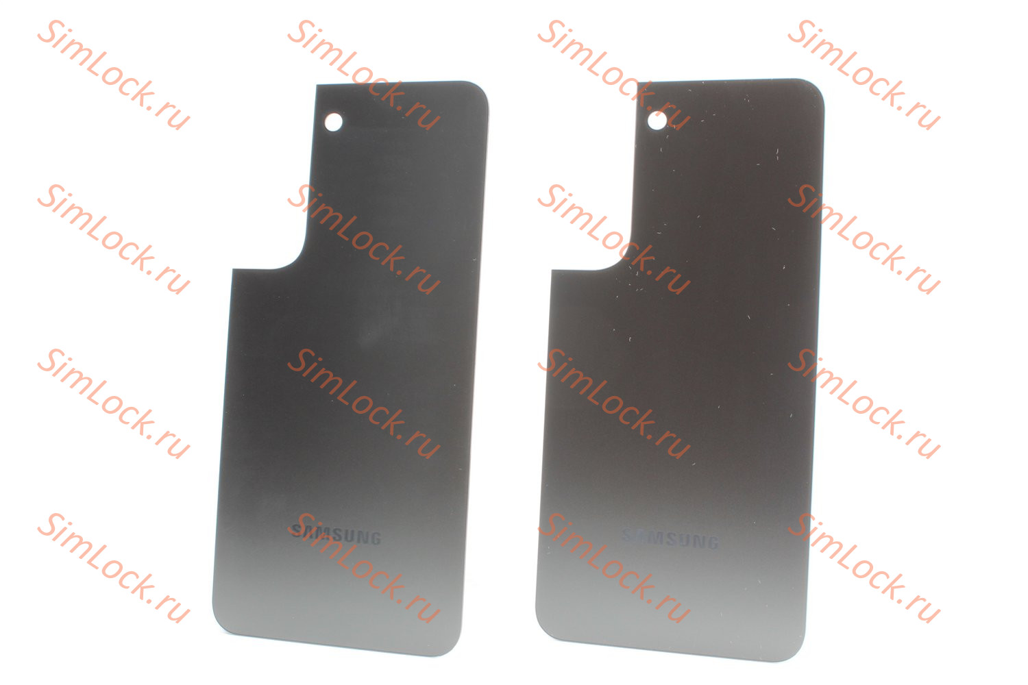 Задняя крышка Samsung S901B Galaxy S22, темно-серый, К-2