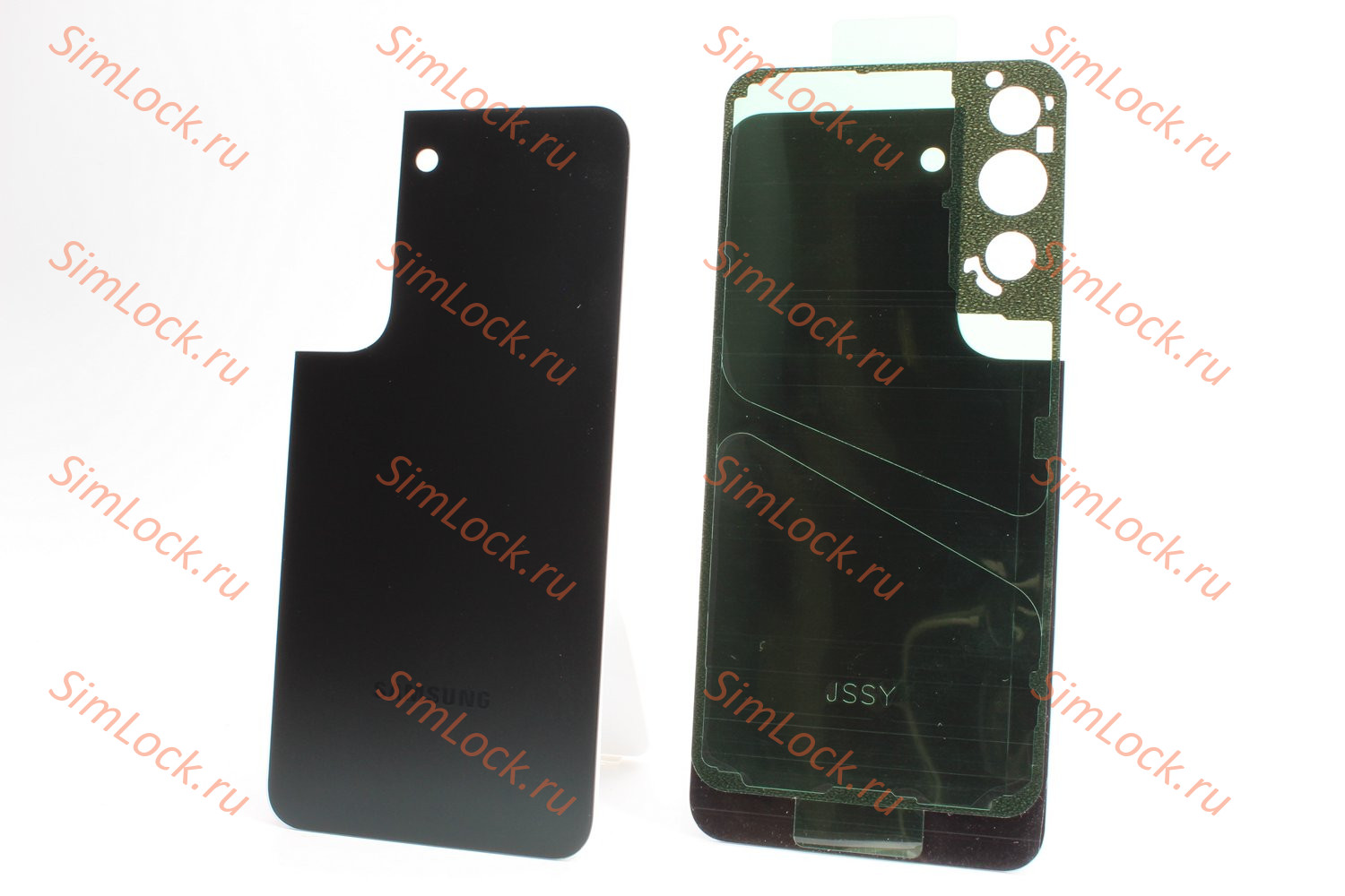 Задняя крышка Samsung S901B Galaxy S22, темно-зеленый, К-2