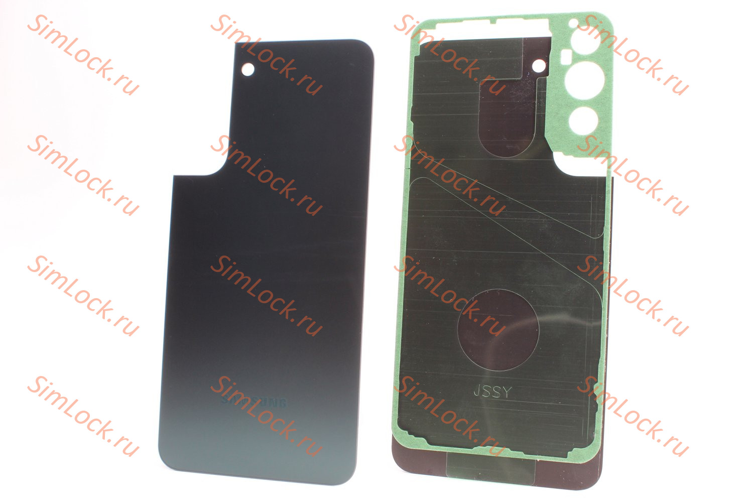 Задняя крышка Samsung S906B Galaxy S22+ Plus, зеленый, К-2