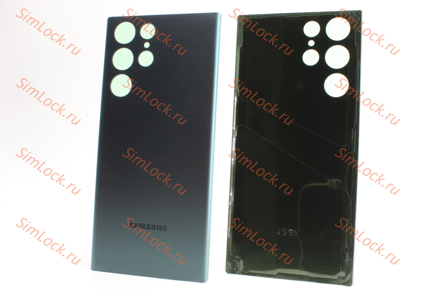 Задняя крышка Samsung S908B Galaxy S22 Ultra, зеленый, К-2