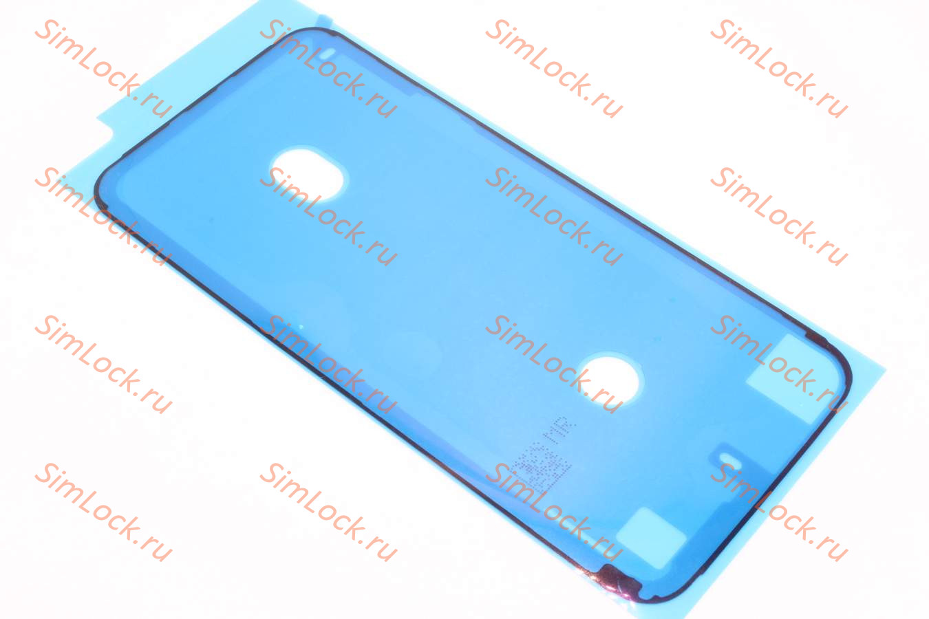 Скотч для проклейки дисплея iPhone 7 черный, К-1