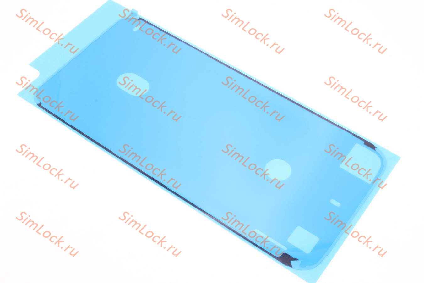 Скотч для проклейки дисплея iPhone 7 белый, K-3