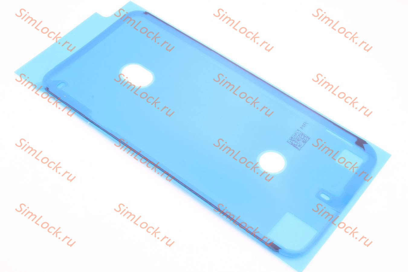 Скотч для проклейки дисплея iPhone 7 белый, К-1