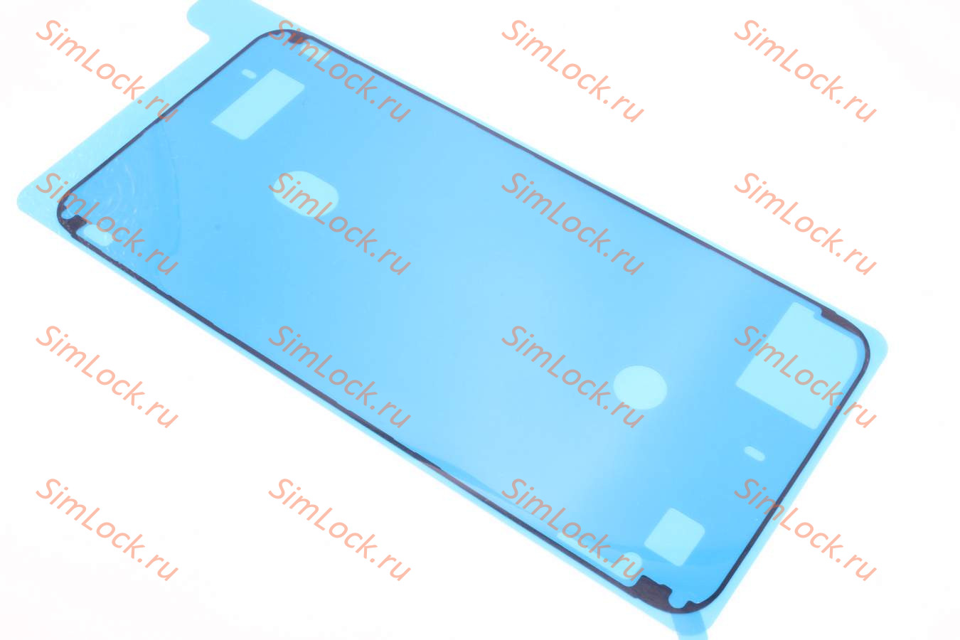 Скотч для проклейки дисплея iPhone 7 Plus черный, K-3