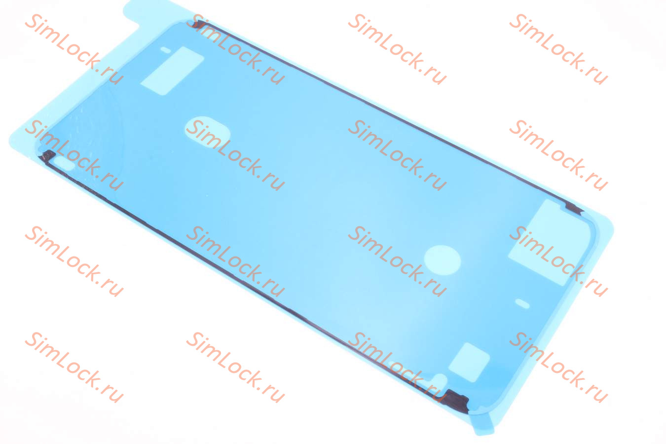 Скотч для проклейки дисплея iPhone 7 Plus белый, K-3